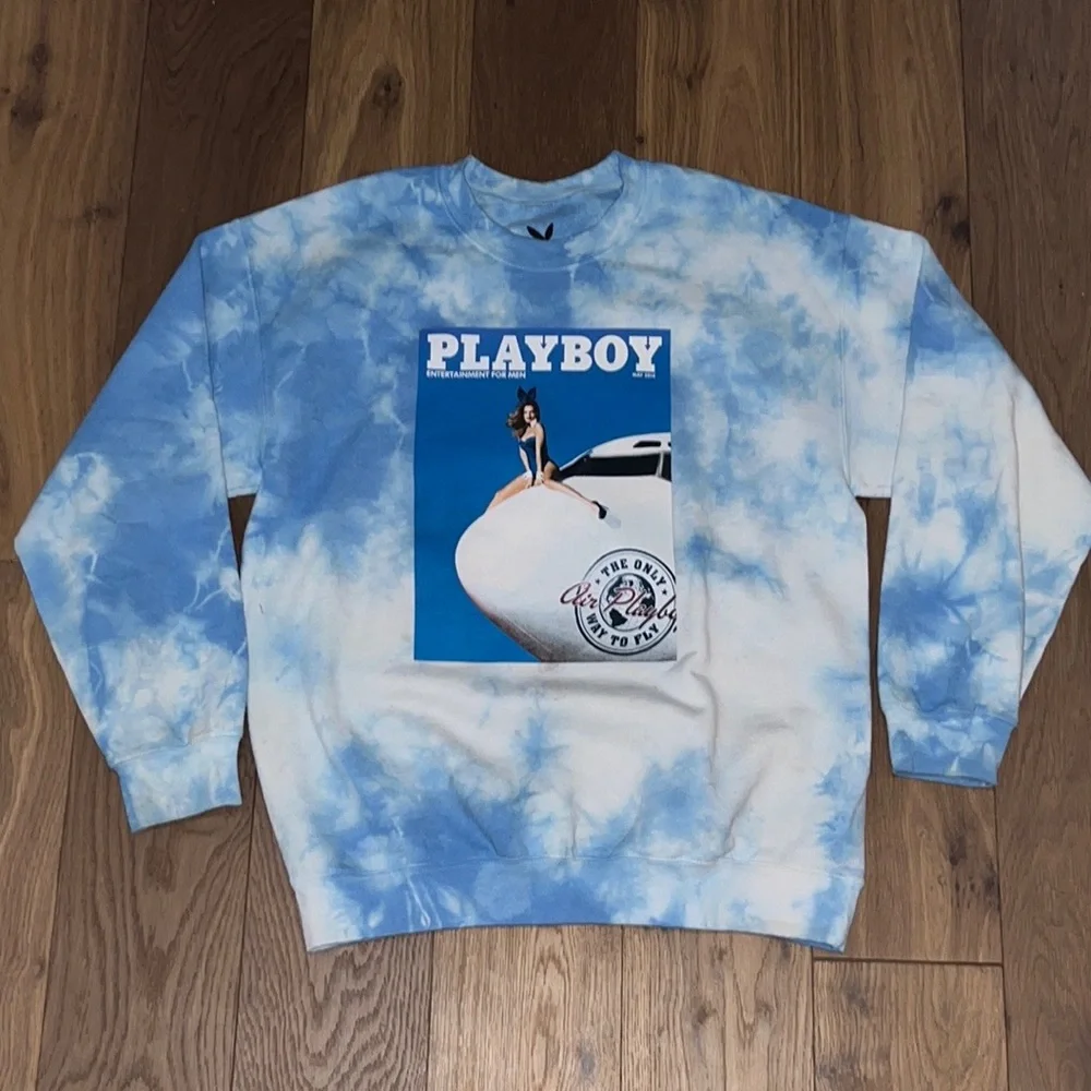 Tye-Dye Crewneck - Picture 1 of 3